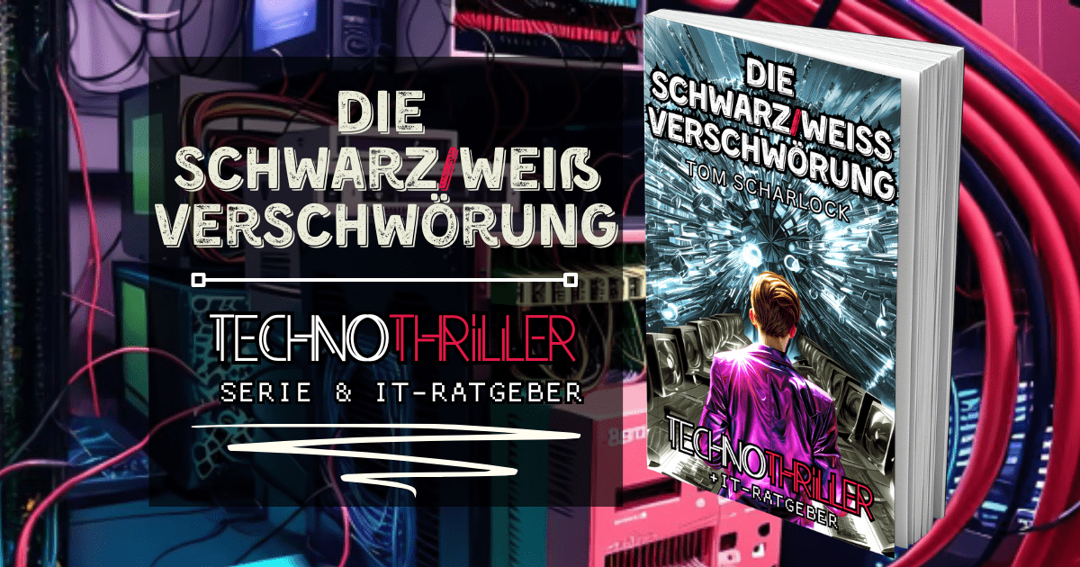 Die App zum Buch: »Die schwarz-weiß Verschwörung«